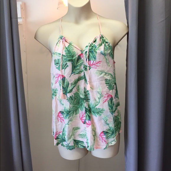 Tropical pajama tank - Picture 2 of 3